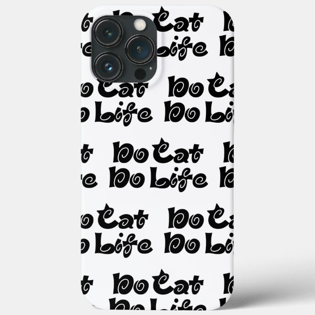 No Cat No Life Case-Mate iPhone Case (Back)