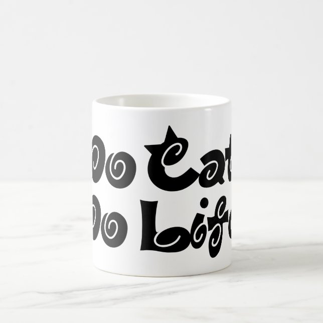 No Cat No Life Coffee Mug (Center)