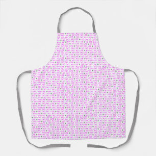 NO CAT,NO LIFE White Apron