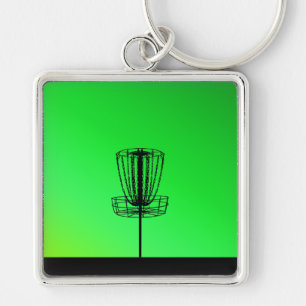 No Chain, No Gain Key Ring