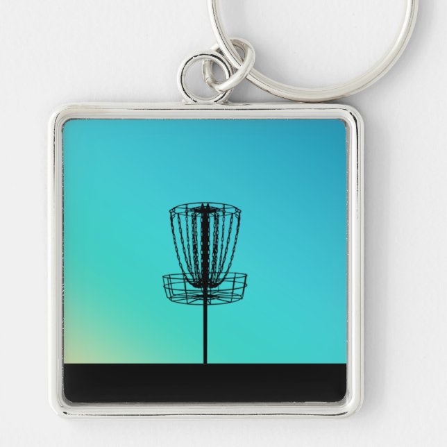 No Chain, No Gain Key Ring (Front)