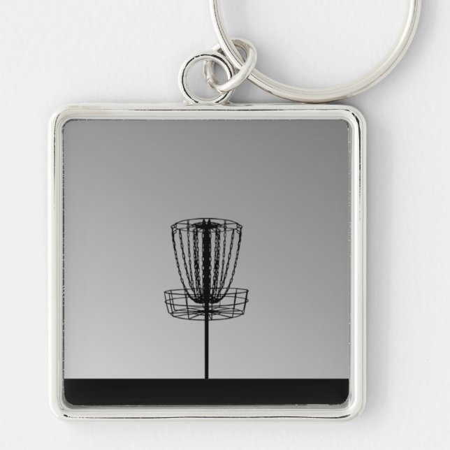 No Chain, No Gain Key Ring (Front)