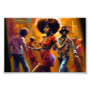 No Chance, Black Art, African American Photo Print