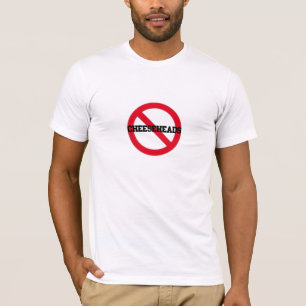 No Cheeseheads men's t-shirt