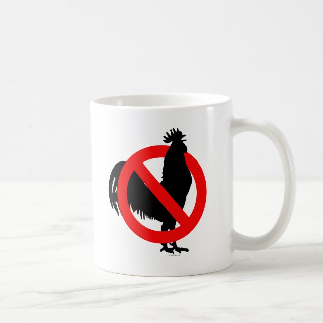 No (Chicken) Coffee Mug (Right)