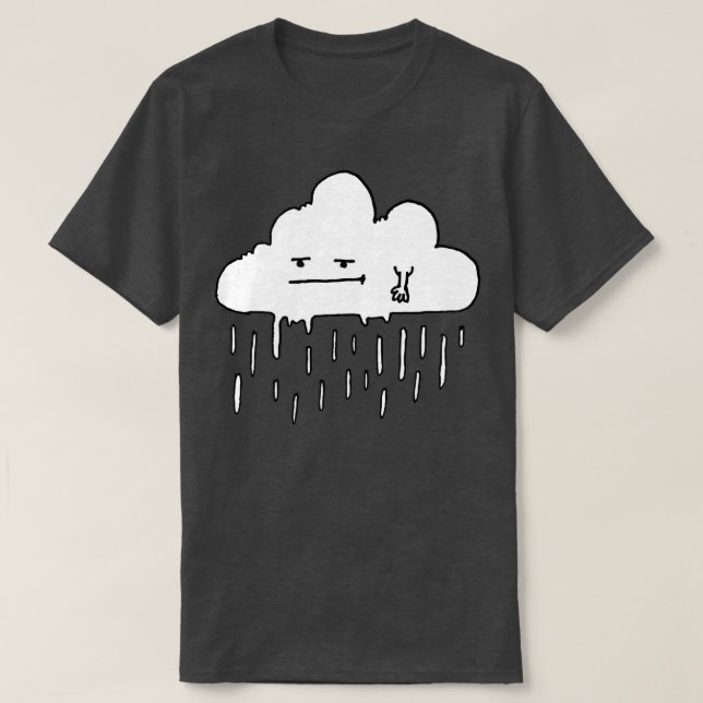 No Cloud Allowed T-Shirt (Design Front)