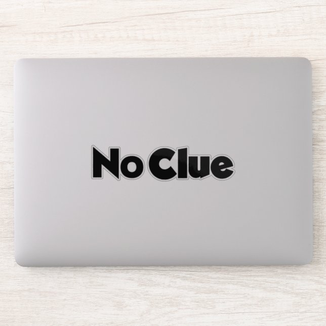 No Clue (Computer)