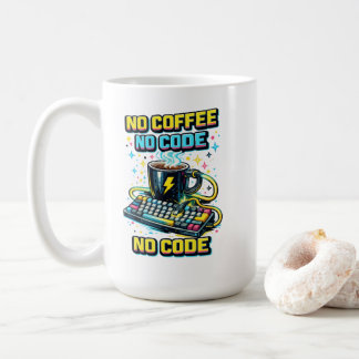 No Coffee No Code Mug