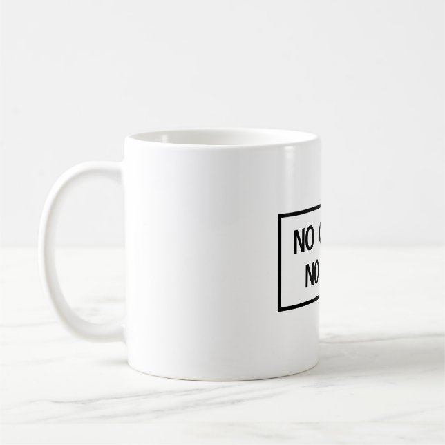 No Coffee No Code Mug (Left)