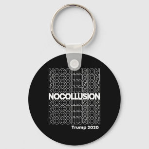 No Collusion Trump Key Ring