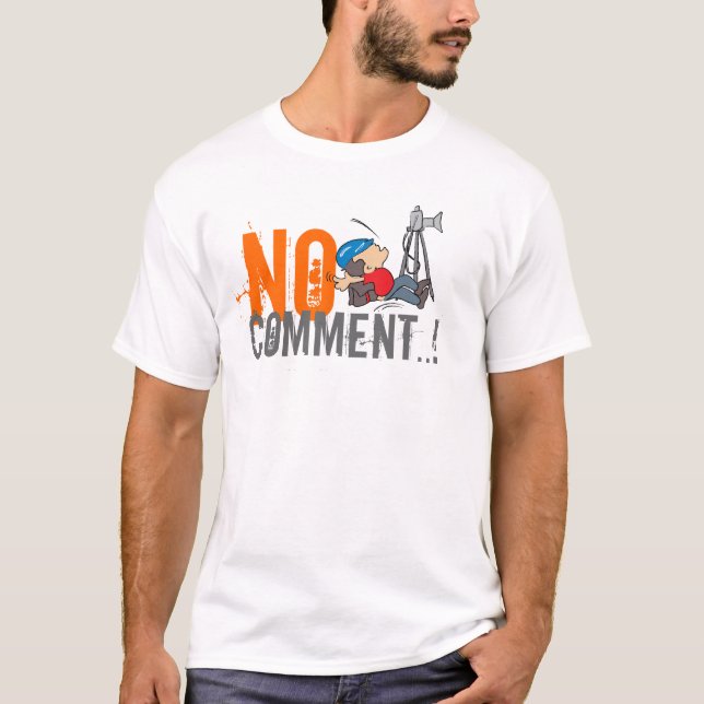 No Comment T-Shirt (Front)