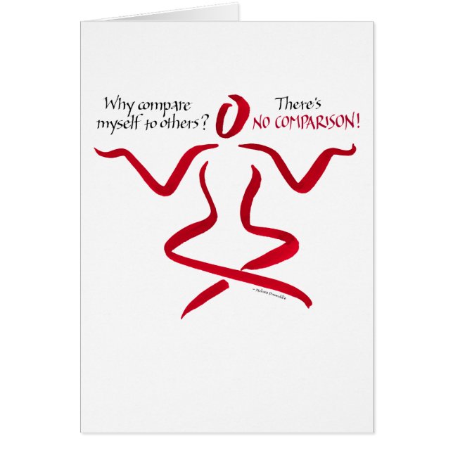 No Comparison - card (Front)