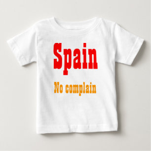 No complain spain t-shirts