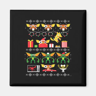 No Cookies After Midnight Happy New Year Funny Xma Magnet