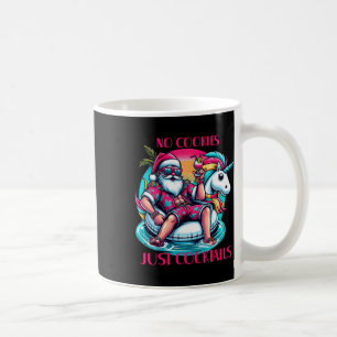 No Cookies Just Tails Funny Christmas In July Summ Coffee Mug