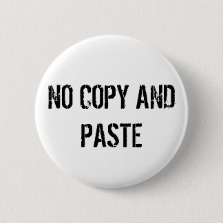 NO COPY PASTE BUTTON