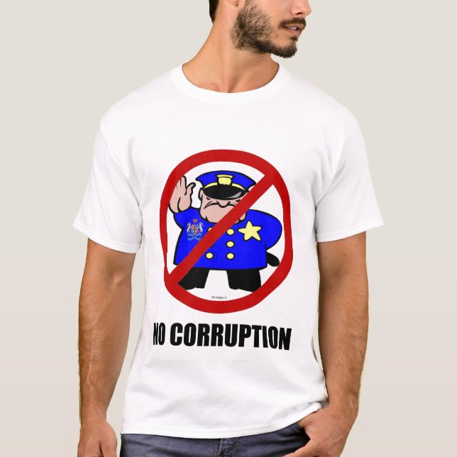 NO CORRUPTION TEE (Front)