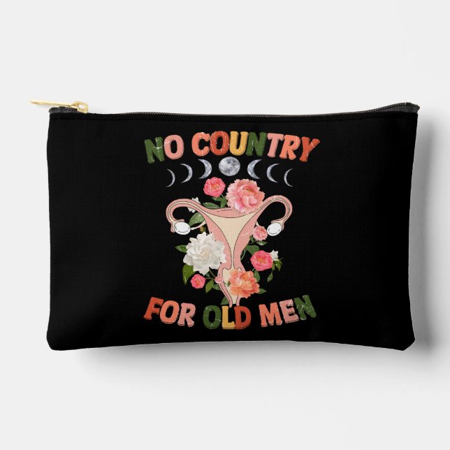 No Country For Old Man Accessory Pouch (Front)