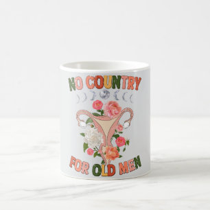 No Country For Old Man Coffee Mug