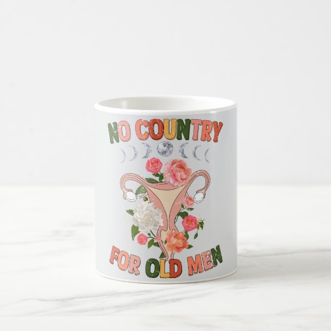 No Country For Old Man Coffee Mug (Center)