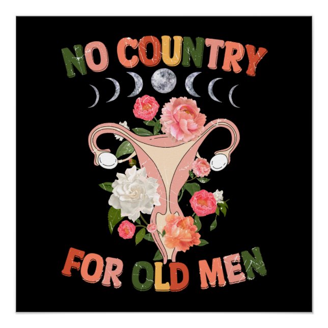 No Country For Old Man Poster (Front)