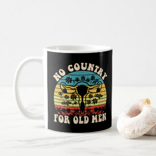 No Country For Old Man Uterus Coffee Mug