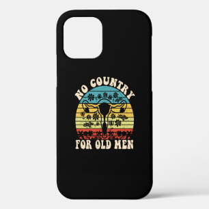 No Country For Old Man Uterus iPhone 12 Case