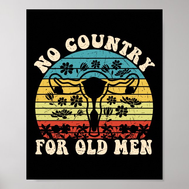 No Country For Old Man Uterus Poster (Front)