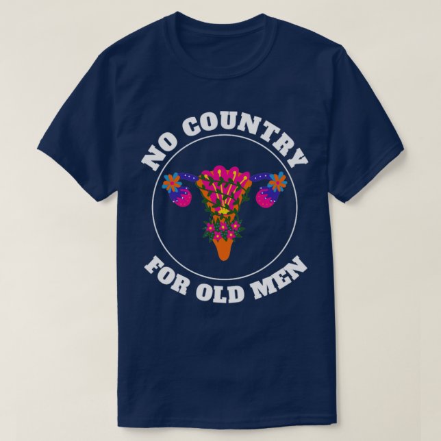 No country for old men1 T-Shirt (Design Front)