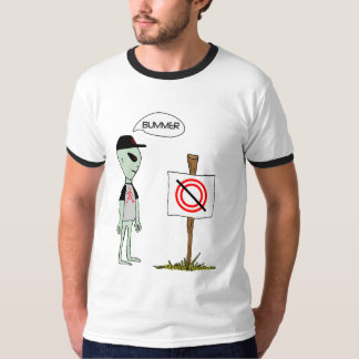 No Crop Circles Allowed T-Shirt