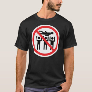 No Crowd Surfing T-Shirt