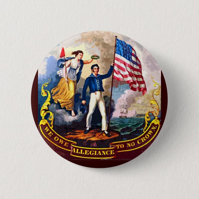 No Crown - Button (Front)