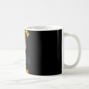 No Crown For A Clown, No Kings, Pro Democracy, Ant Coffee Mug