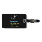 No Cruise Control Cruise-Lover Luggage Tag