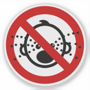 NO Cry Babies ⚠ Thai Airport Sign ⚠