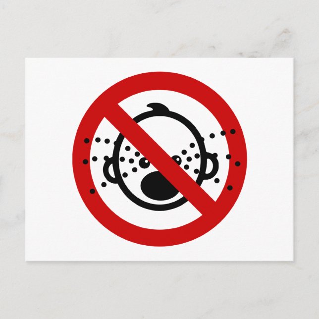 NO Cry Babies ⚠ Thai Airport Sign ⚠ Postcard (Front)