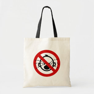 NO Cry Babies ⚠ Thai Airport Sign ⚠ Tote Bag