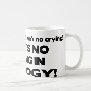 No Crying in Geology Coffee Mug
