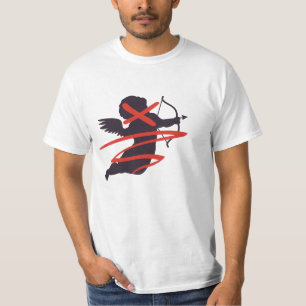 No Cupid Anti Valentine´s day Shirt