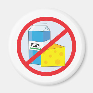 No Dairy Magnet