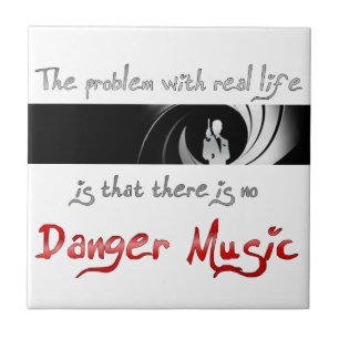 No Danger Music? Ceramic Tile