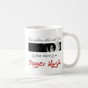 No Danger Music Coffee Mug