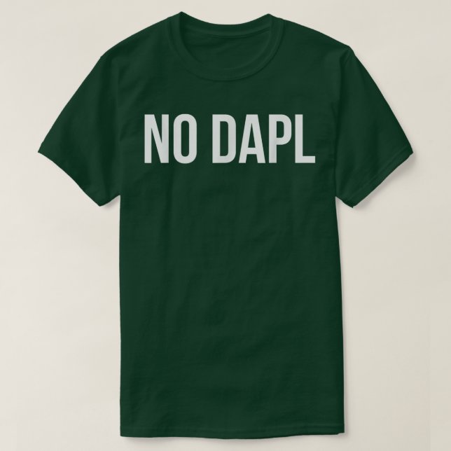 No DaplIndigenous Rights Movement4227  T-Shirt (Design Front)