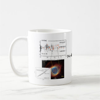 No dark energy! coffee mug
