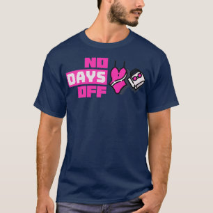 No Days Off Beach life T-Shirt