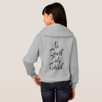 No Death Only Rebirth KIDS PULLOVER HOODIE