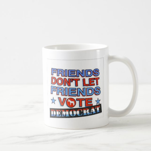 No Dems! Coffee Mug (Right)