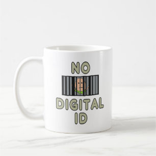No Digital ID Coffee Mug