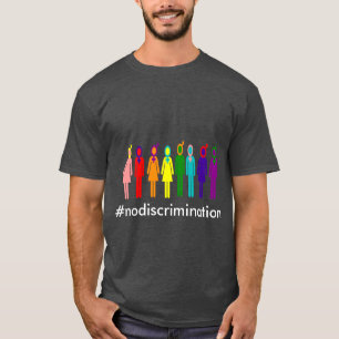 No Discrimination Tee
