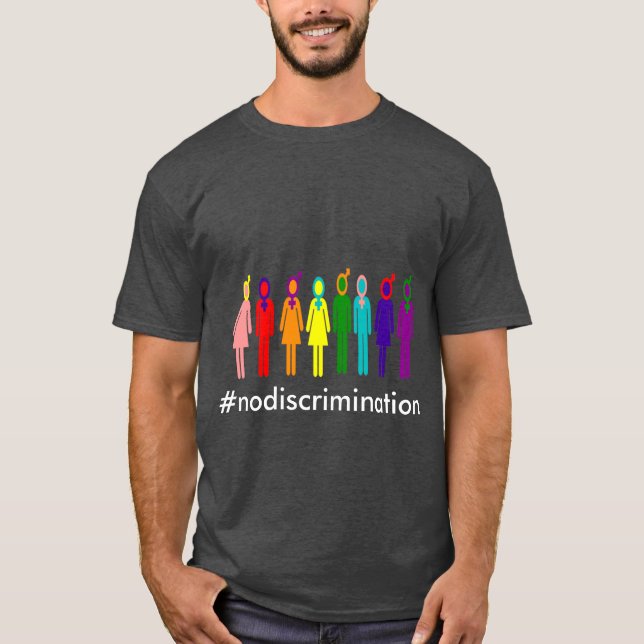 No Discrimination Tee (Front)